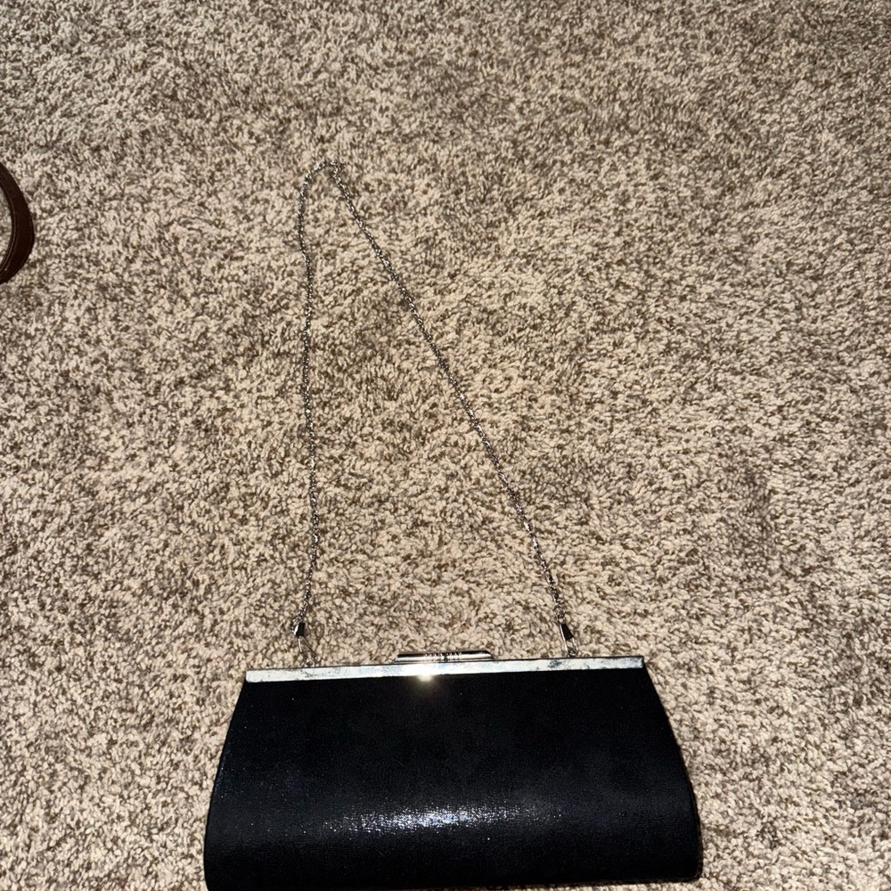 Elegant Black Clutch Bag